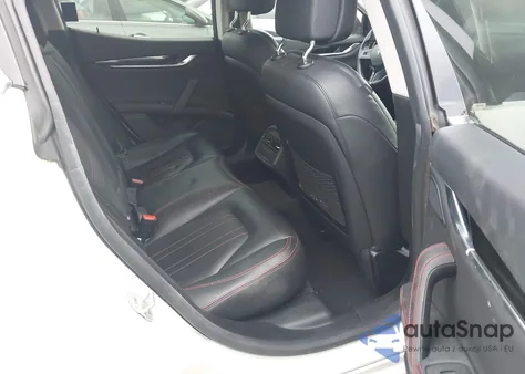 2017 Maserati Ghibli S Q4 z USA, uszkodzony, nr VIN ZAM57RTA5H1229995